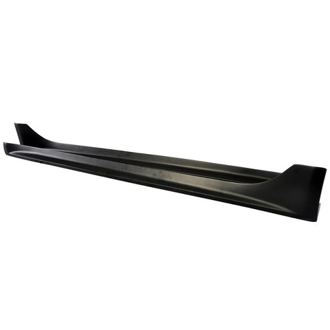 08-17 Mitsubishi Lancer Side Skirt Spoiler Splitter