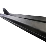 08-17 Mitsubishi Lancer Side Skirt Spoiler Splitter