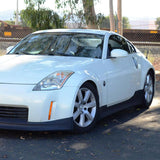 03-08 Nissan 350Z Z33 2Dr V Style Side Skirts - PU