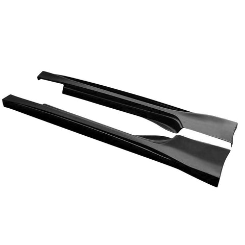 09-18 Nissan 370Z NS Style Side Skirts Unpainted Black PP