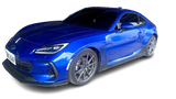 22- Subaru BRZ IK Style Side Skirts - PU