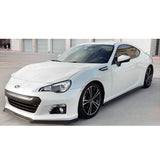 13-20 Toyota 86 Scion FRS Subaru BRZ CS Style Side Skirt Extensions - PP