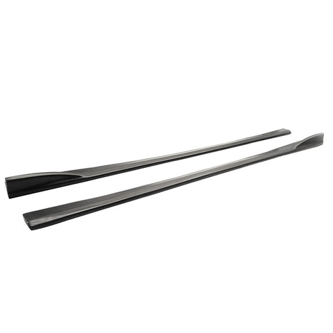 08-14 Subaru Impreza WRX STI CS Side Skirt Extensions - PU