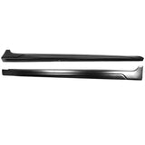 18-22 Toyota Camry IK Style Side Skirts Matte Black - PP