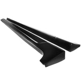 18-22 Toyota Camry IK Style Side Skirts Matte Black - PP