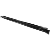 18-22 Toyota Camry IK Style Side Skirts Matte Black - PP