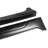 18-22 Toyota Camry IK Style Side Skirts Matte Black - PP