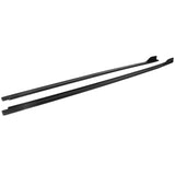 18-22 Toyota Camry V3 Side Skirts Left Right Matte Black - PP