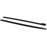 18-22 Toyota Camry V3 Side Skirts Left Right Matte Black - PP