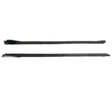 18-22 Toyota Camry V4 Style Side Skirts Extensions - Carbon Fiber Print PP