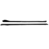 18-22 Toyota Camry V4 Style Side Skirts Extensions Pair - Gloss Black