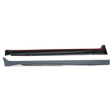 18-22 Toyota Camry LE MD Style Side Skirts With Chrome Trim - PP