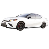 18-22 Toyota Camry TRD Style Side Skirts Rocker Panel - Carbon Fiber Look 4PC