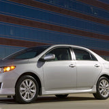 09-13 Toyota Corolla Sedan 4Dr OE Style Side Skirts