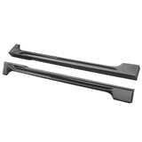 20-21 Toyota Corolla Sedan Side Skirts Rocker Panel Matte Black - PP