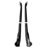 17-23 Tesla Model 3 Side Skirts Rocker Panel - Carbon Fiber Print ABS 4PCS