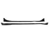 17-23 Tesla Model 3 Side Skirt Extension Rocker Panel - Gloss Black 4PCS