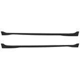 17-23 Tesla Model 3 Side Skirt Extension Rocker Panel - Matte Black