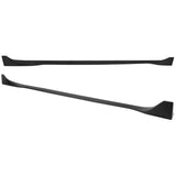 17-23 Tesla Model 3 Side Skirt Extension Rocker Panel - Matte Black