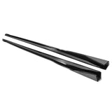 17-23 Tesla Model 3 Side Skirts IK Style PP Gloss Black