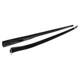 17-23 Tesla Model 3 Side Skirts IK Style PP Gloss Black