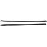 17-23 Tesla Model 3 IK Style Side Skirts - PP Matte Black