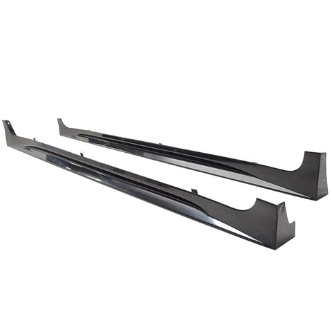 11-16 Toyota Sienna SE Only MP Style Side Skirts Rocker Panels - ABS