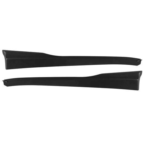 20-23 Toyota GR Supra A90 IK Style Side Skirts Panel - Matte Black PP 2PCS