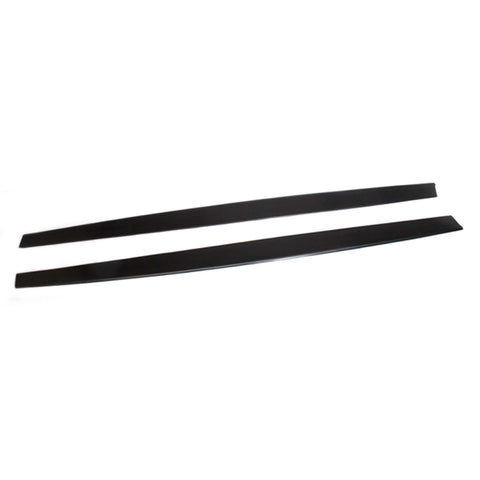 Universal 80 x 5 Curve Designed Flat Bottom Line Side Skirt Extensions