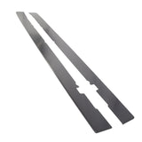 Universal Side Skirt Extensions Bottom Line Valance 200CM - PU