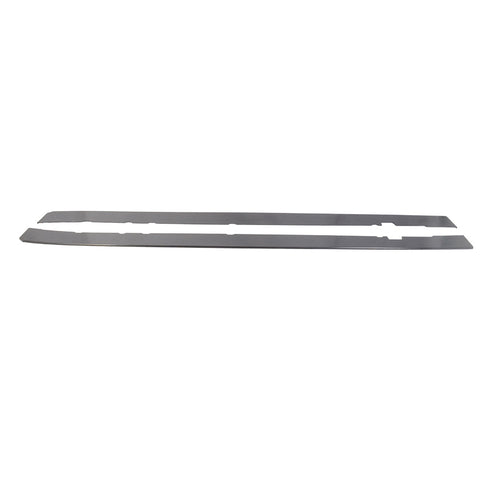 Universal Side Skirt Extensions Bottom Line Valance 200CM - PU