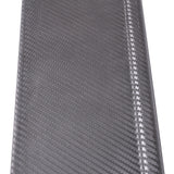 Universal Side Skirt Extension Flat Carbon Fiber Texture Look