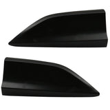 Universal V1 Style Winglet Add On For Side Skirt Extensions - PP