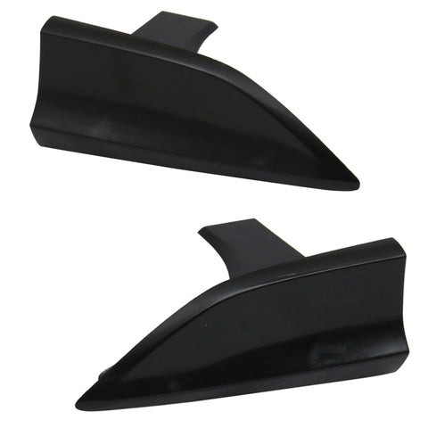 Universal V1 Style Winglet Add On For Side Skirt Extensions - PP