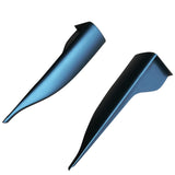 Universal V2 Style Winglet Add On For Side Skirt Extensions - PP