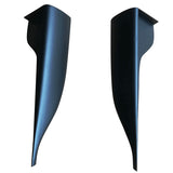 Universal V2 Style Winglet Add On For Side Skirt Extensions - PP