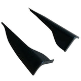 Universal V2 Style Winglet Add On For Side Skirt Extensions - PP