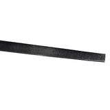 Universal 77.5 Inch Side Skirts Extension Flat Bottom Line Lip Carbon Fiber CF