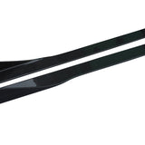 Universal Fit Most Car 75 Inch Factory D Style Side Skirt Extension - CF