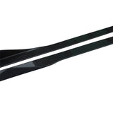 Universal Fit Most Car 81 Inch Factory D Style Side Skirt Extension - CF