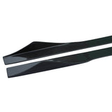 Universal Fit Most Car 81 Inch Factory D Style Side Skirt Extension - CF