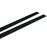 Universal Fit Most Car 81 Inch Factory D Style Side Skirt Extension - CF