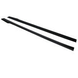 13-15 Lexus GS F Sport WALD Style Matte Black Side Skirt Extension - PP