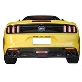 15-17 Mustang 2Dr GT-350 Style Rear Bumper Diffuser With Dual Exhaust Pipes