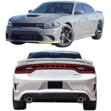 15-18 Dodge Charger Hellcat Full Bumper Conversion Front+Rear