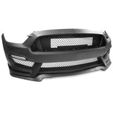 15-17 Mustang GT350 Front Bumper & Rear Diffuser & Dual Exhaust & Trunk Spoiler