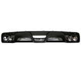 15-17 Mustang GT350 Front Bumper & Rear Diffuser & Dual Exhaust & Trunk Spoiler