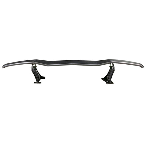 Universal Adjustable Lambo Style Trunk Spoiler Wing Black ABS