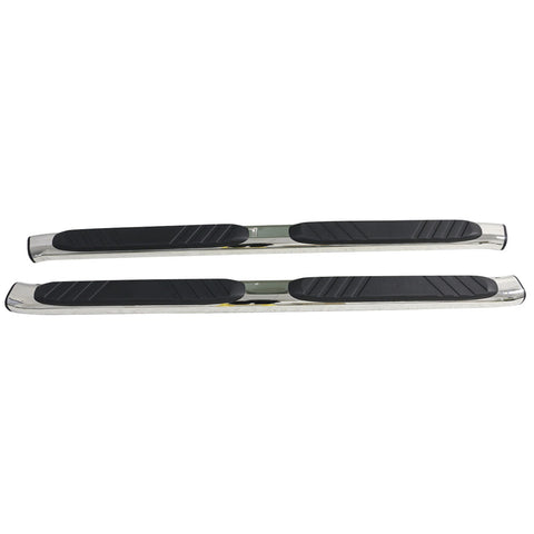 07-17 Chevy Silverado Crew Cab 89 inch Side Step Bar Running Board Chrome