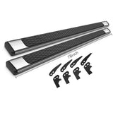 04-10 Dodge Durango 78 inch Ram OE Style Step Bars Running Boards Chrome